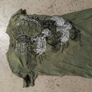Green Boys Tee